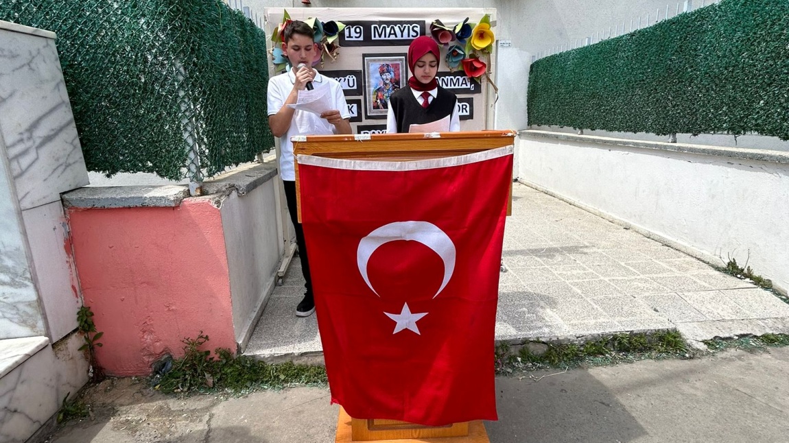 19 Mayıs Atatürk'ü Anma Gençlik ve Spor Bayramı 